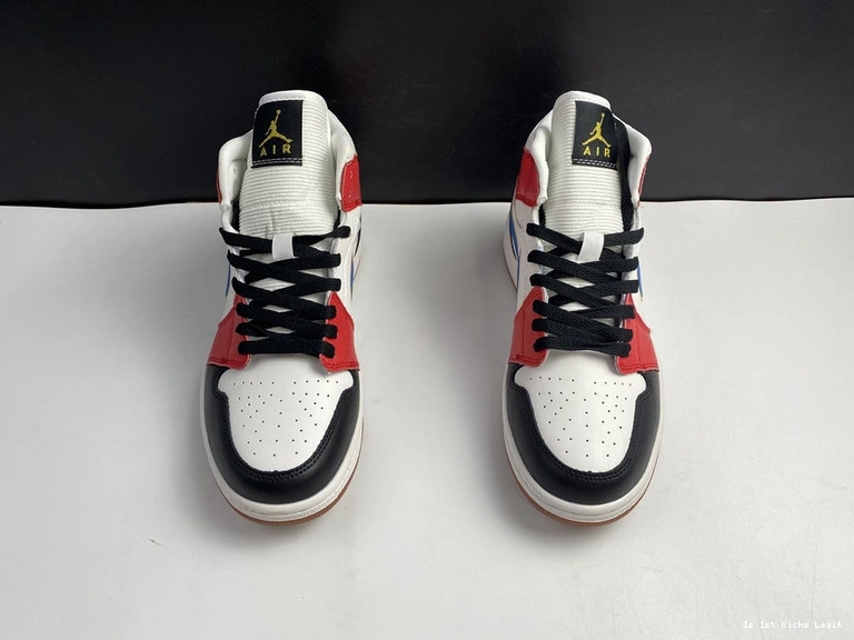 Let(Her)Man DC1426-100 Mid Jordan - 1 0314